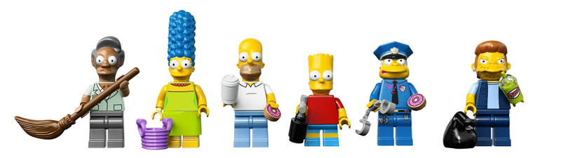 Illustration for article titled The Official LEGO Kwik-E-Mart Is Also Cursed